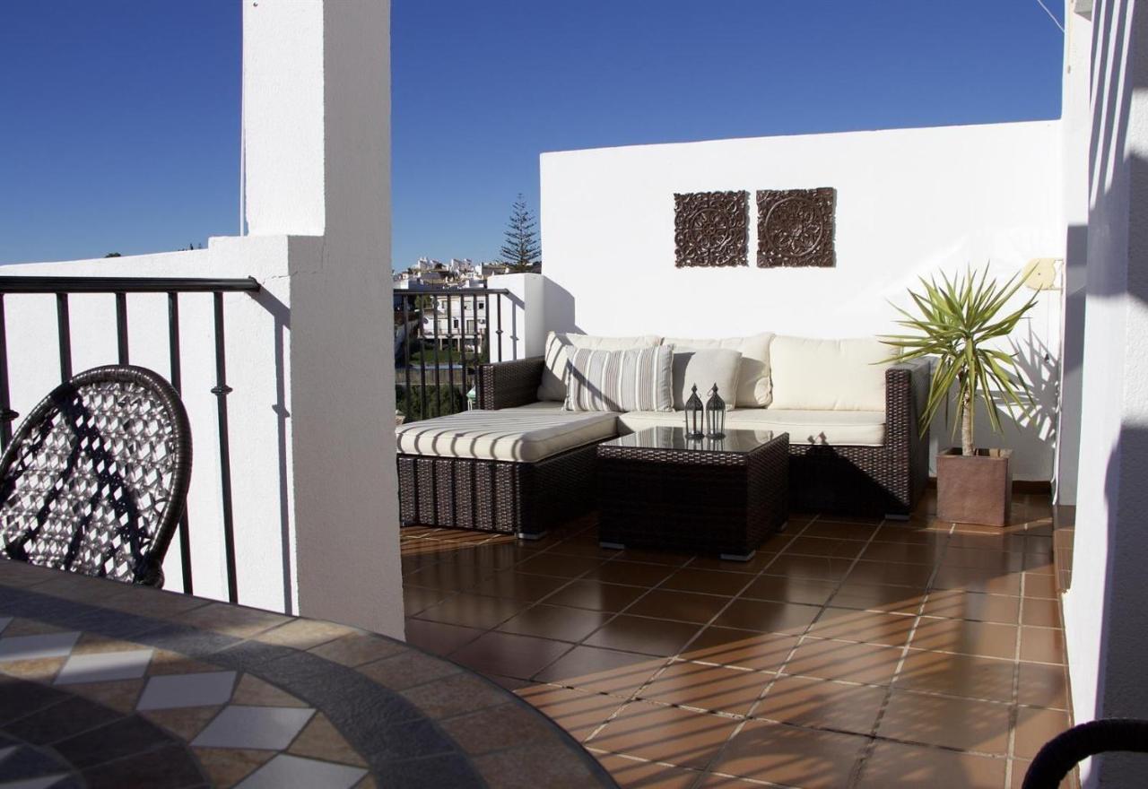 Valparaiso - Burriana Beach Nerja Ngoại thất bức ảnh
